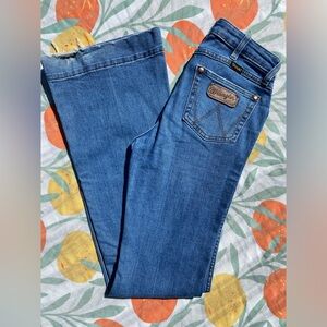 Womens Wrangler Retro Trouser Bootcut jeans 25x36